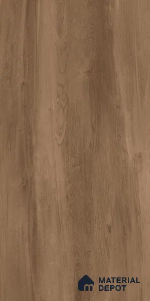 Wood Wall & Floor Tile TL 09953 B 4 ft x 2 ft Brown Vitrified Matte Finish Tile - 9 mm | Ideal for Living Room, Bedroom, Bathroom, Kitchen