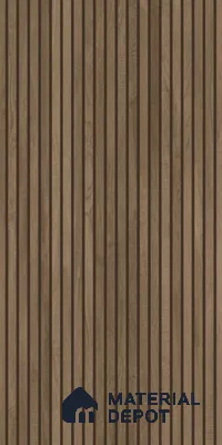 Punch Wall Tile TL 09953 4 ft x 2 ft Brown Vitrified Matte Finish Tile - 9 mm | Ideal for Living Room, Bedroom, Bathroom, Kitchen