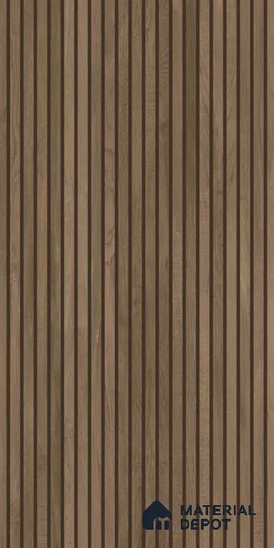 Punch Wall Tile TL 09953 4 ft x 2 ft Brown Vitrified Matte Finish Tile - 9 mm | Ideal for Living Room, Bedroom, Bathroom, Kitchen