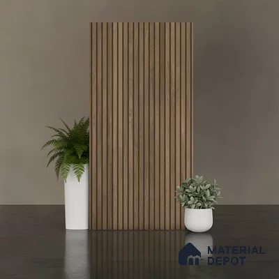 Punch Wall Tile TL 09953 4 ft x 2 ft Brown Vitrified Matte Finish Tile - 9 mm | Ideal for Living Room, Bedroom, Bathroom, Kitchen