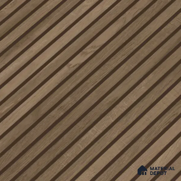 Punch Wall Tile TL 09953 4 ft x 2 ft Brown Vitrified Matte Finish Tile - 9 mm | Ideal for Living Room, Bedroom, Bathroom, Kitchen