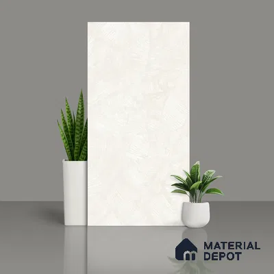Patterned Look Wall Tile TL 08118 C SG Portugal Beige Decor 02 Endless 4 ft x 2 ft Vitrified Matte Finish - 9 mm