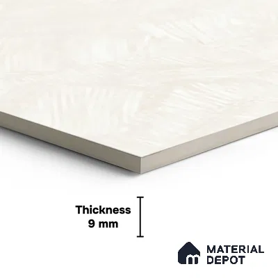 Patterned Look Wall Tile TL 08118 C SG Portugal Beige Decor 02 Endless 4 ft x 2 ft Vitrified Matte Finish - 9 mm