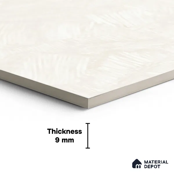 Patterned Look Wall Tile TL 08118 C SG Portugal Beige Decor 02 Endless 4 ft x 2 ft Vitrified Matte Finish - 9 mm