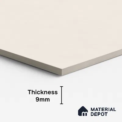 Plain Look Floor & Wall Tile TL 08118 S Portugal Beige 4 ft x 2 ft Vitrified Matte Finish - 9 mm | Random 6