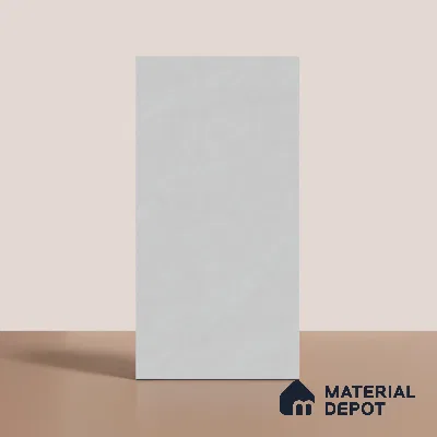 Plain Look Floor & Wall Tile TL 08120 S Ontario Grey 4 ft x 2 ft Vitrified Matte Finish - 9 mm | Random 6