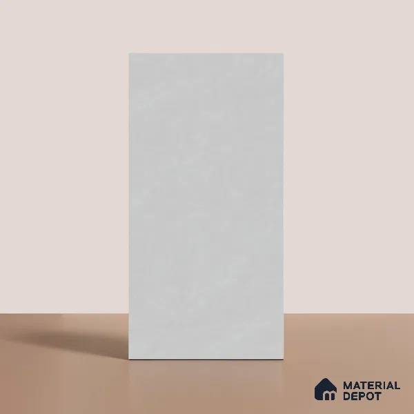 Plain Look Floor & Wall Tile TL 08120 S Ontario Grey 4 ft x 2 ft Vitrified Matte Finish - 9 mm | Random 6