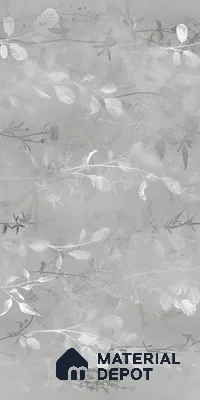 Tropical Wall Tile TL 08107 B Wilton Grey Decor Endless 4 ft x 2 ft Vitrified Matte Finish - 9 mm | 3 Random Design | Suitable for Bathroom, Accent/Feature Wall, Bedroom