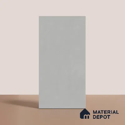 Plain Look Floor & Wall Tile TL 08107 Wilton Grey 4 ft x 2 ft Vitrified Matte Finish - 9 mm | Random 8