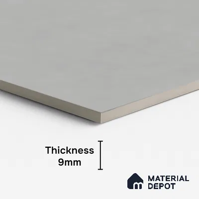 Plain Look Floor & Wall Tile TL 08107 Wilton Grey 4 ft x 2 ft Vitrified Matte Finish - 9 mm | Random 8