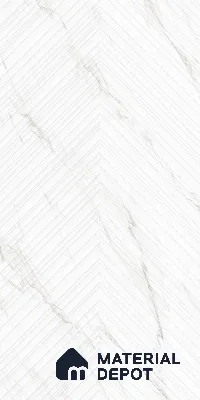 Punch Wall & Floor Tile TL 09955 4 ft x 2 ft White Vitrified Matte Finish Tile - 9 mm | Ideal for Living Room,Bedroom,Bathroom,Kitchen