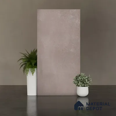 Stone Look Floor & Wall Tile TL 08126 Riviera Brown 4 ft x 2 ft Vitrified Matte Finish - 9 mm | Random 12