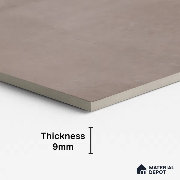 Stone Look Floor & Wall Tile TL 08126 Riviera Brown 4 ft x 2 ft Vitrified Matte Finish - 9 mm | Random 12