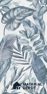 Tropical Wall Tile TL 08103 B Syria Sky Decor Endless 4 ft x 2 ft Vitrified Matte Finish - 9 mm | Random 4