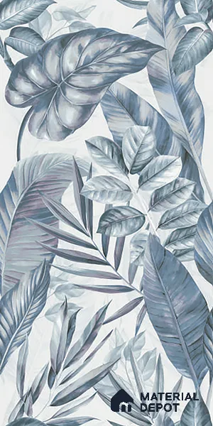 Tropical Wall Tile TL 08103 B Syria Sky Decor Endless 4 ft x 2 ft Vitrified Matte Finish - 9 mm | Random 4