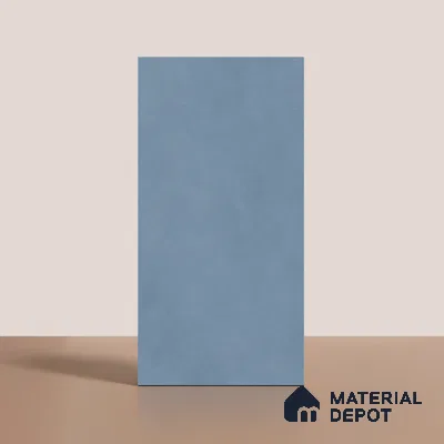 Plain Look Floor & Wall Tile TL 08103 Syria Sky 4 ft x 2 ft Vitrified Matte Finish - 9 mm | Random 8