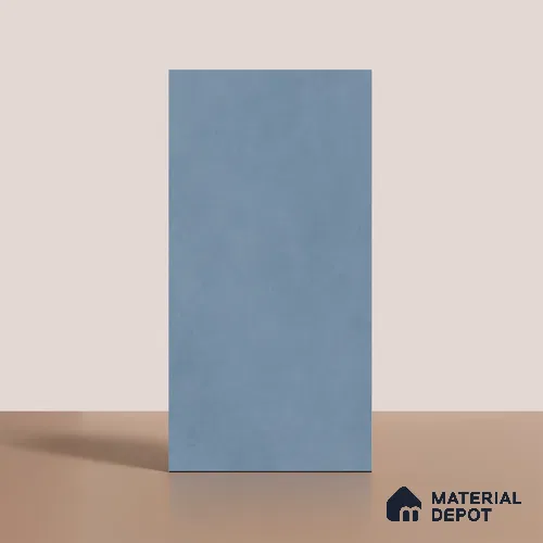 Plain Look Floor & Wall Tile TL 08103 Syria Sky 4 ft x 2 ft Vitrified Matte Finish - 9 mm | Random 8