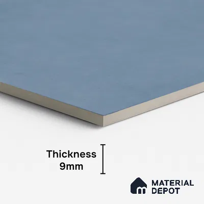 Plain Look Floor & Wall Tile TL 08103 Syria Sky 4 ft x 2 ft Vitrified Matte Finish - 9 mm | Random 8