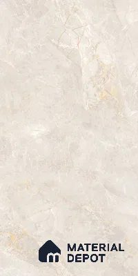 Marble Floor & Wall Tile TL 09914 4 ft x 2 ft Cream Vitrified Matte Finish Tile - 9 mm | Ideal for Living Room,Bedroom,Bathroom,Kitchen