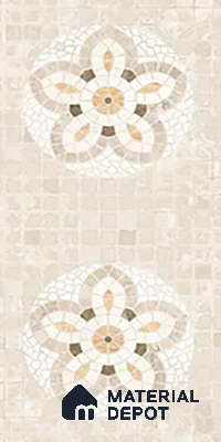 Highlighter Wall Tile TL 09977 B 4 ft x 2 ft Beige Vitrified Matte Finish Tile - 9 mm | Suitable For Bathroom, Accent/Feature Wall, Dining Area