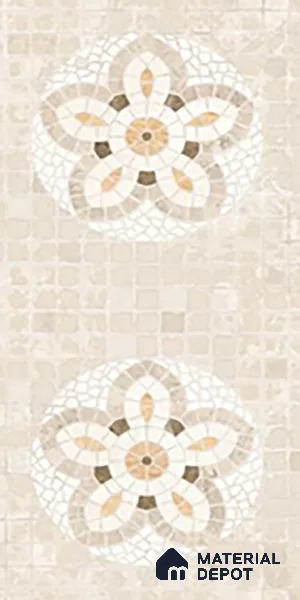 Highlighter Wall Tile TL 09977 B 4 ft x 2 ft Beige Vitrified Matte Finish Tile - 9 mm | Suitable For Bathroom, Accent/Feature Wall, Dining Area