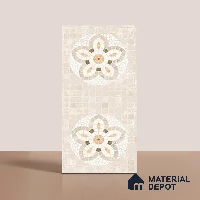 Highlighter Wall Tile TL 09977 B 4 ft x 2 ft Beige Vitrified Matte Finish Tile - 9 mm | Suitable For Bathroom, Accent/Feature Wall, Dining Area