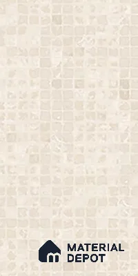 Mosaic Wall Tile TL 09977 4 ft x 2 ft Beige Vitrified Matte Finish Tile - 9 mm | Ideal for Living Room,Bedroom,Bathroom,Kitchen