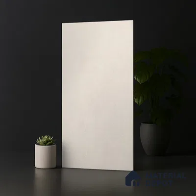 Marble Floor & Wall Tile TL 09923 B 4 ft x 2 ft Cream Vitrified Matte Finish Tile - 9 mm | Ideal for Living Room,Bedroom,Bathroom,Kitchen