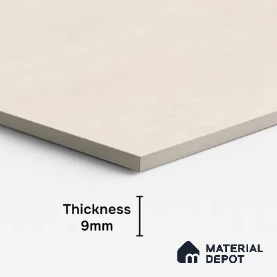 Marble Floor & Wall Tile TL 09923 B 4 ft x 2 ft Cream Vitrified Matte Finish Tile - 9 mm | Ideal for Living Room,Bedroom,Bathroom,Kitchen
