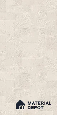 Patterned Wall Tile TL 09923 4 ft x 2 ft Cream Vitrified Matte Finish Tile - 9 mm | Ideal for Living Room,Bedroom,Bathroom,Kitchen