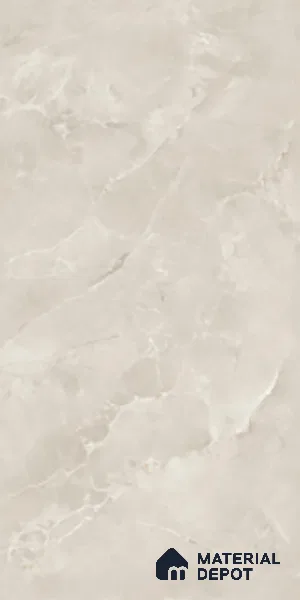Marble Look Floor & Wall Tile TL 08110 LC Alboran Beige Endless 4 ft x 2 ft Vitrified Matte Finish - 9 mm | Random 6