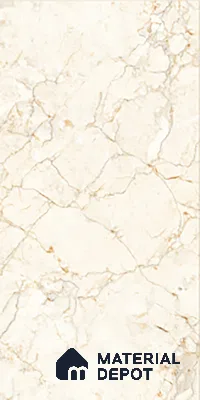 Marble Look Wall & Floor Tile TL 10326 Gloster Beige 4 ft x 2 ft Vitrified Matte Finish - 9 mm