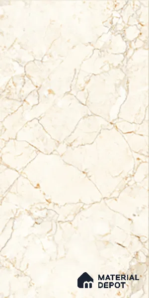 Marble Look Wall & Floor Tile TL 10326 Gloster Beige 4 ft x 2 ft Vitrified Matte Finish - 9 mm