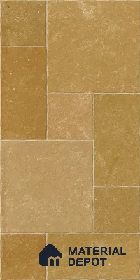 Stone Wall & Floor Tile TL 09990 C 4 ft x 2 ft Brown Vitrified Matte Finish Tile - 9 mm | Ideal for Living Room, Bedroom, Bathroom, Kitchen
