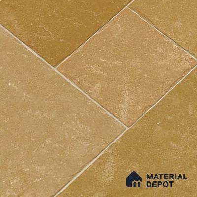 Stone Wall & Floor Tile TL 09990 C 4 ft x 2 ft Brown Vitrified Matte Finish Tile - 9 mm | Ideal for Living Room, Bedroom, Bathroom, Kitchen