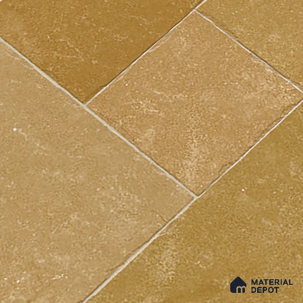 Stone Wall & Floor Tile TL 09990 C 4 ft x 2 ft Brown Vitrified Matte Finish Tile - 9 mm | Ideal for Living Room, Bedroom, Bathroom, Kitchen