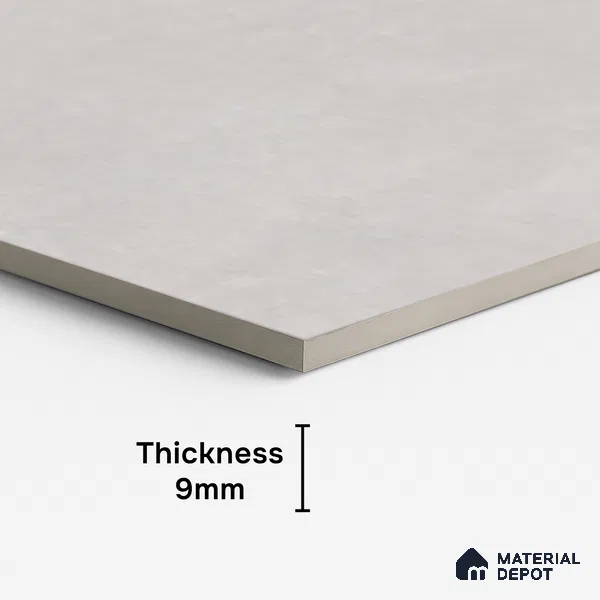 Stone Look Floor & Wall Tile TL 08127 Riviera Bianco 4 ft x 2 ft Vitrified Matte Finish - 9 mm | Random 12