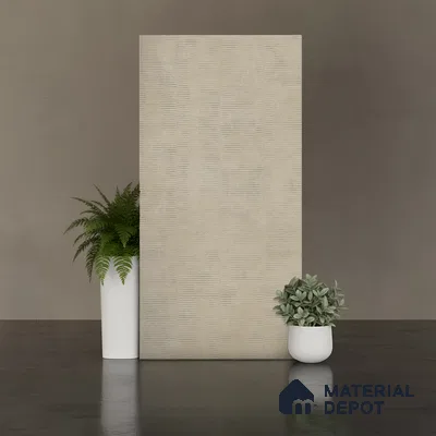 Punch Wall & Floor Tile TL 09937 4 ft x 2 ft Beige Vitrified Matte Finish Tile - 9 mm | Ideal for Living Room, Bedroom, Bathroom, Kitchen