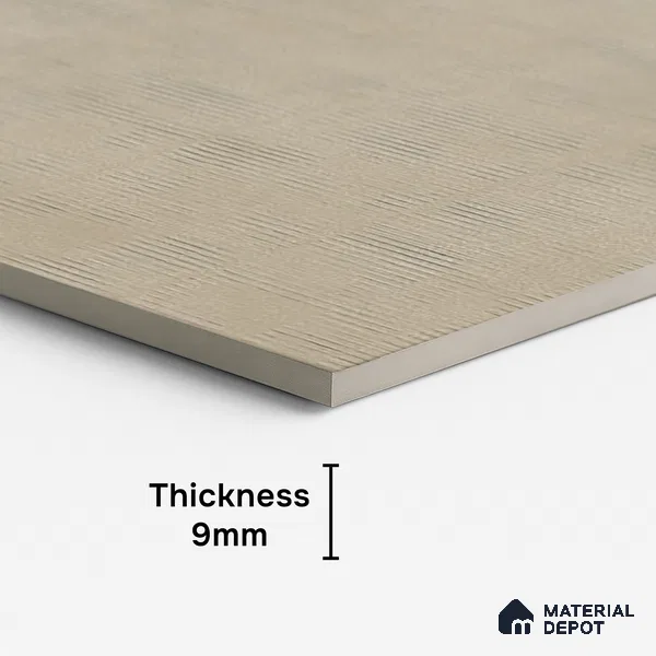 Punch Wall & Floor Tile TL 09937 4 ft x 2 ft Beige Vitrified Matte Finish Tile - 9 mm | Ideal for Living Room, Bedroom, Bathroom, Kitchen