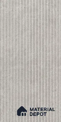 Punch Wall Tile TL 09934 4 ft x 2 ft Grey Vitrified Matte Finish Tile - 9 mm | Ideal for Living Room,Bedroom,Bathroom,Kitchen