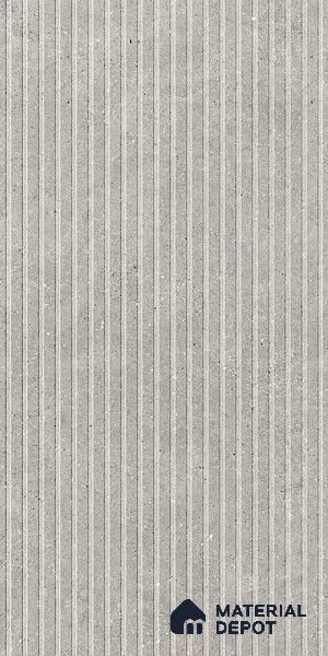 Punch Wall Tile TL 09934 4 ft x 2 ft Grey Vitrified Matte Finish Tile - 9 mm | Ideal for Living Room,Bedroom,Bathroom,Kitchen