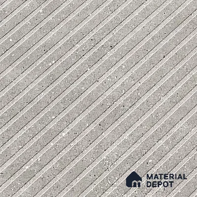 Punch Wall Tile TL 09934 4 ft x 2 ft Grey Vitrified Matte Finish Tile - 9 mm | Ideal for Living Room,Bedroom,Bathroom,Kitchen