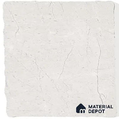 Stone Look  Tile TL 07549 E Osco Silver 7.87 inch x 7.87 inch Vitrified Matte Finish - 18 mm  | 9 Random Design | 2 mm Spacer is Mandatory (Sample)