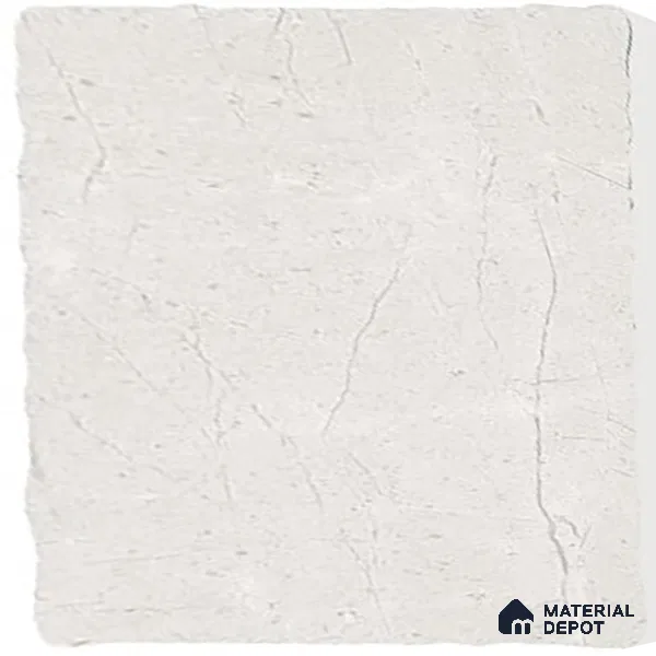Stone Look  Tile TL 07549 E Osco Silver 7.87 inch x 7.87 inch Vitrified Matte Finish - 18 mm  | 9 Random Design | 2 mm Spacer is Mandatory (Sample)