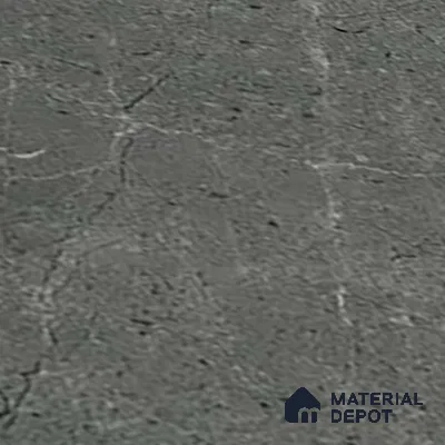 Cement Look  Tile TL 07549 Osco Charcoal 7.87 inch x 7.87 inch Vitrified Matte Finish - 18 mm  | 9 Random Design | 2 mm Spacer is Mandatory (Sample)