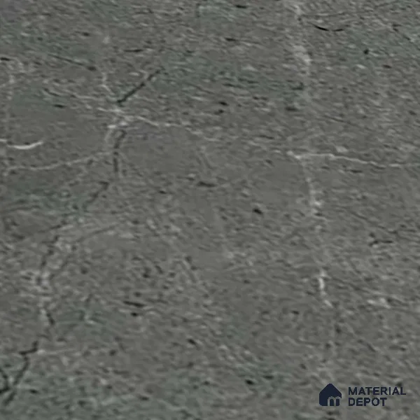 Cement Look  Tile TL 07549 Osco Charcoal 7.87 inch x 7.87 inch Vitrified Matte Finish - 18 mm  | 9 Random Design | 2 mm Spacer is Mandatory (Sample)