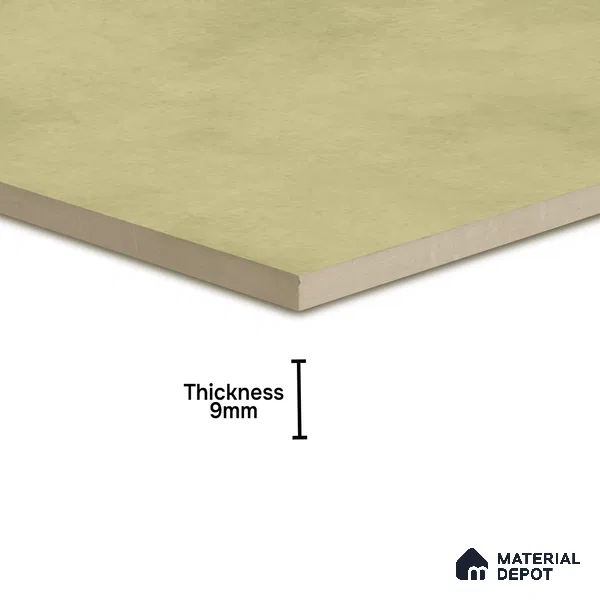 Subway Wall & Floor Tile TL 07550 F Easton Green 7.87 inch x 7.87 inch Vitrified Glossy Finish - 9 mm  | 6 Random Design | 2 mm Spacer is Mandatory | Please Expect a Slight Variation of Pattern (Sample)