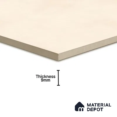 Subway Wall & Floor Tile TL 07550 J Easton Ivory 7.87 inch x 7.87 inch Vitrified Glossy Finish - 9 mm  | 6 Random Design | 2 mm Spacer is Mandatory | Please Expect a Slight Variation of Pattern (Sample)