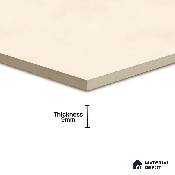 Subway Wall & Floor Tile TL 07550 J Easton Ivory 7.87 inch x 7.87 inch Vitrified Glossy Finish - 9 mm  | 6 Random Design | 2 mm Spacer is Mandatory | Please Expect a Slight Variation of Pattern (Sample)
