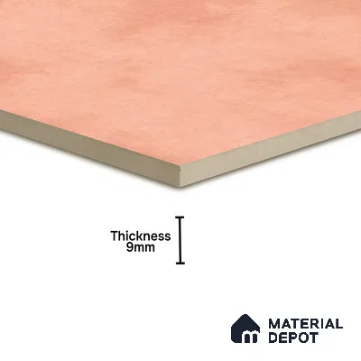 Subway Wall & Floor Tile TL 07550 L Easton Pink 7.87 inch x 7.87 inch Vitrified Glossy Finish - 9 mm  | 6 Random Design | 2 mm Spacer is Mandatory | Please Expect a Slight Variation of Pattern (Sample)